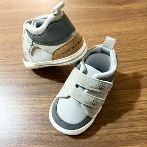 Lucky Brand Baby Velcro Shoes Size 2
